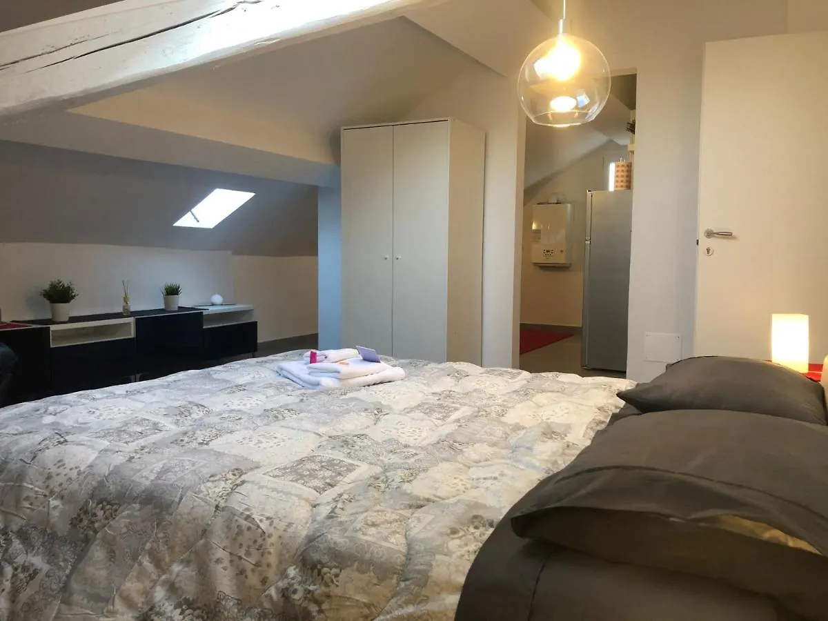 Attico Valente Otel Reggio Emilia